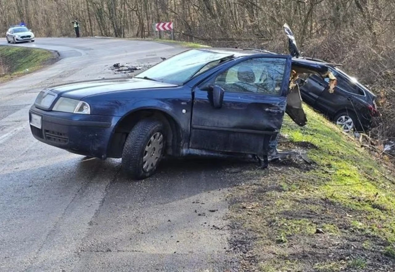 Šest osoba ozlijeđeno, među njima i djeca: Auto prepolovljen u teškoj prometnoj nesreći